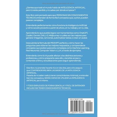 IA desde cero: Inteligencia Artificial explicada de forma facil (Spanish Edition) Paperback June 13, 2024