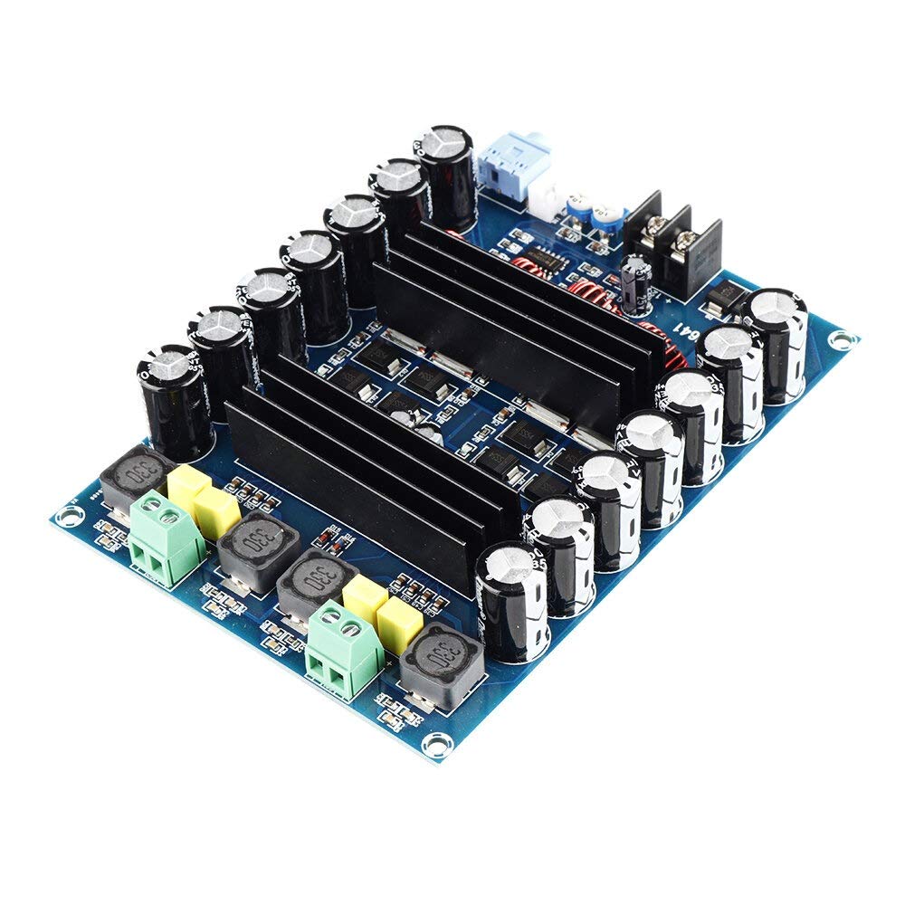 Ampli TPA3116D2 pour résoudre les manques de puissance audio en voiture