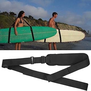 BORDSTRACT Paddle Board Shoulder Straps, Kayak Paddle Board Surfboard Shoulder Strap, Hands-Free SUP Carrying Strap Boards with Padded Shoulder Sling, Paddle Board Shouder Straps