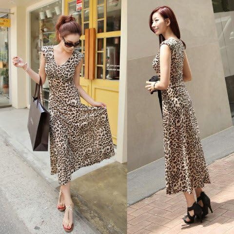 Amazon Co Jp Mcpua ヒョウ柄 マキシワンピ レディース マキシ丈ワンピース マキシワンピ マキシ ワンピース 夏 リゾートワンピ マキシ丈ワンピ ース リゾート 花柄 Aライン マキシワンピース マキシ丈 肩紐 袖なし マキシワンピ 半袖 旅行 海 ロングワンピ