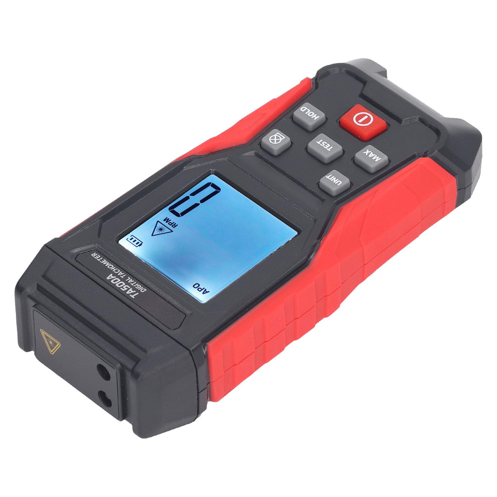 Amazon | デジタルタコメーター 非接触ポータブル回転計 ロック可能