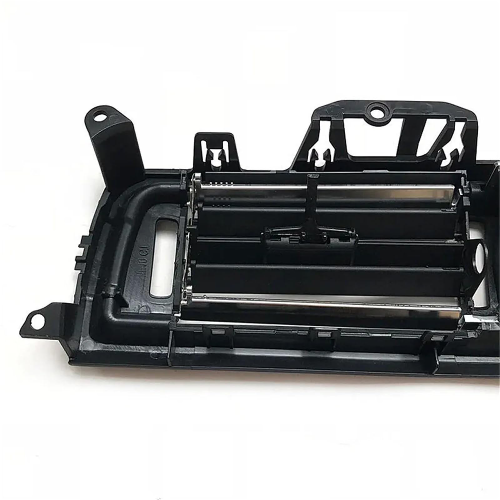 Kratka nawiewu klimatyzacji Przednia kratka nawiew Pasuje do BMW serii 5 F10 F11, konsola środkowa, chromowany panel wylotu powietrza, osłona kratki 64229166891
