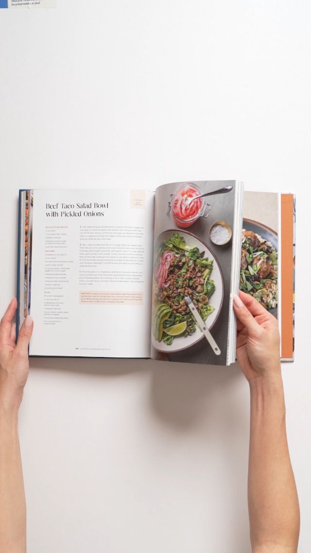 Image of The New Autoimmune Protocol: The Complete Guide to Managing Autoimmune Disease, with 75 Delicious Recipes