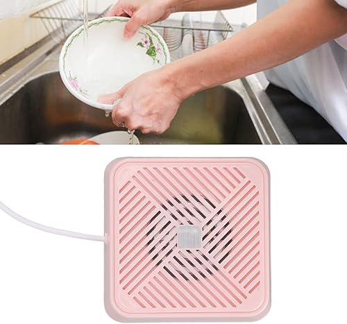 Miniatura 4 de Lavadora portátil,Mini Lavavajillas,Vibración de sonido Purificación de agua electrolítica Ip67 Impermeable Portátil USB Lavavajillas (), Rosado