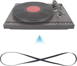 Disco de vinil, toca-discos profissional, elasticidade para toca-discos(1L11 Circunferência 270Mm)