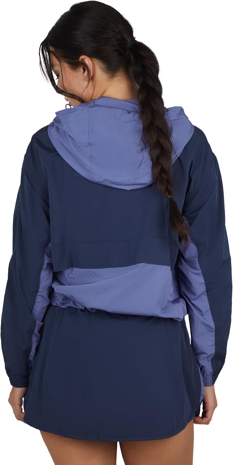 Yogalicious Womens Radiant Color Block Tatum Hoodie
