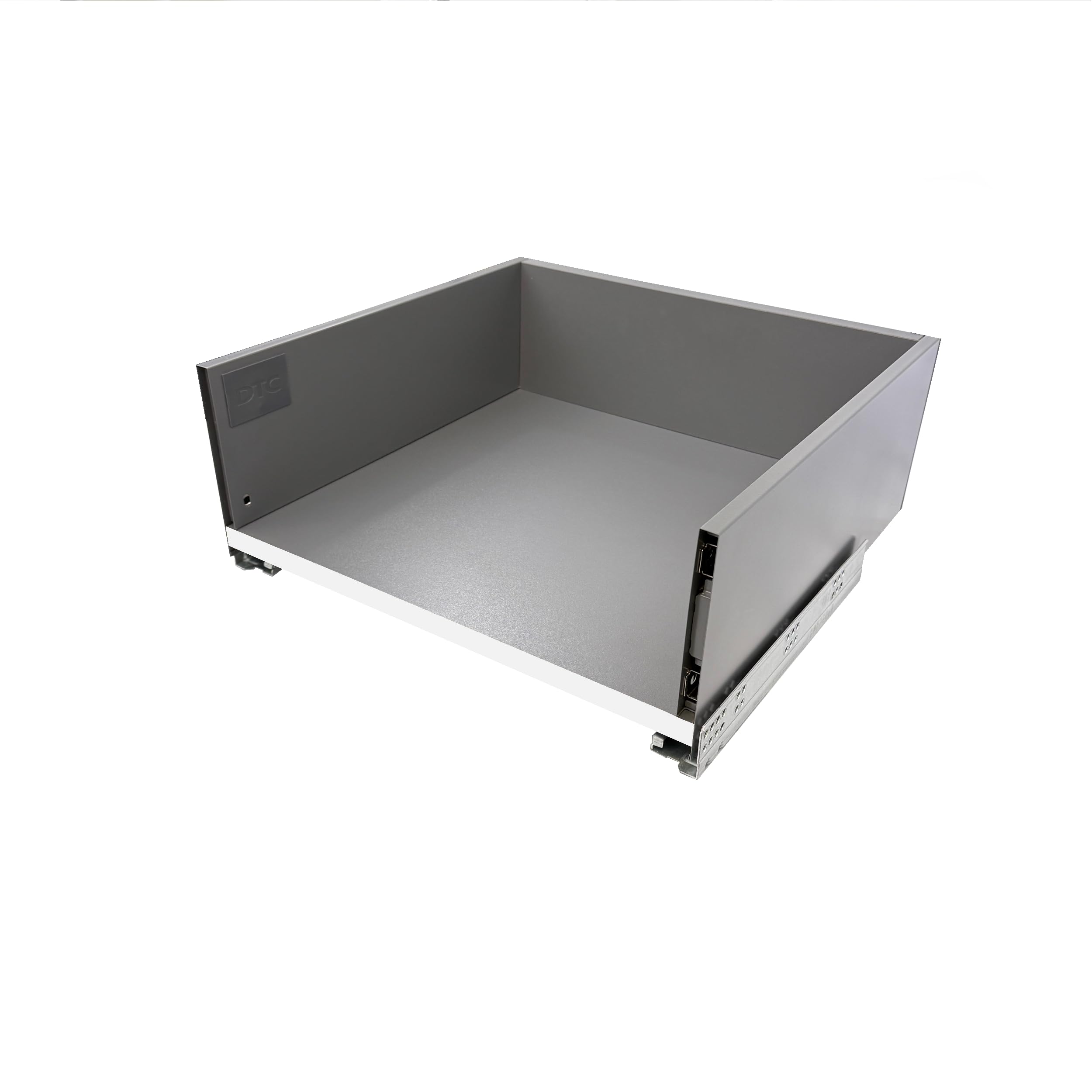 FittingsCo 300D x 174H x 300W, Twin Pro Soft Close Drawer System, 18mm Wooden Back & Base