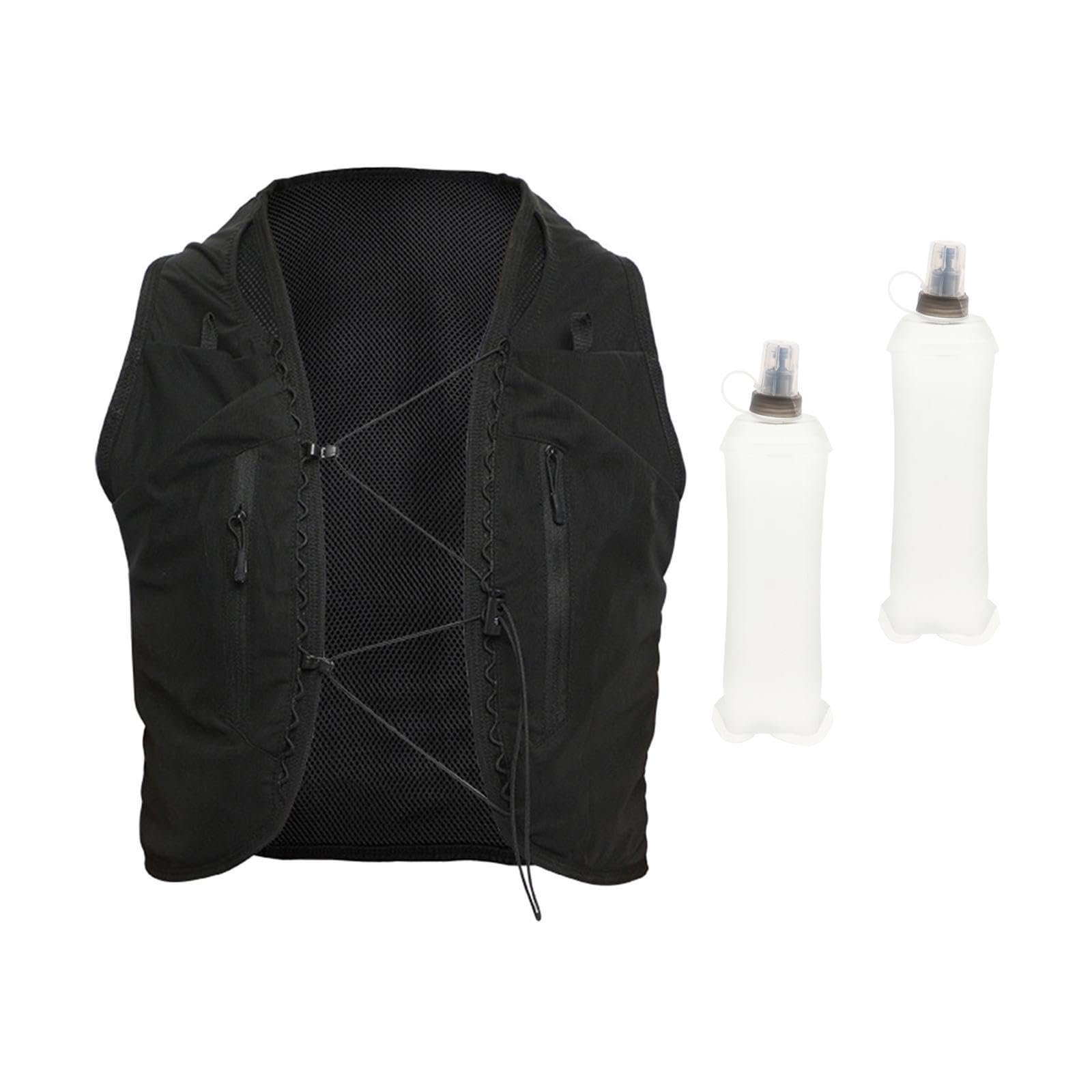 Bolsa de Agua Ajustable, Mochila de hidratación, Chaleco de hidratación, Mochila para Corredores Que disfrutan de Actividades al Aire Libre, para