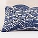 MR FANTASY Cotton Linen Cushion Cover Throw Pillow Case Japanese Style for Home Office 18X18in