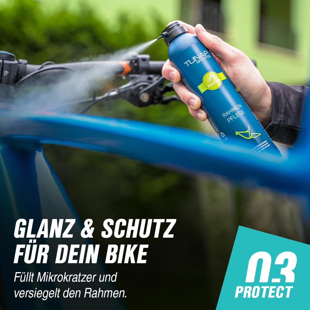 TUNAP SPORTS All-In-One Bike Set by Bike-Pro Steffi Marth, Made in Germany | Komplettes Pflegeset, kuratiert von Bike-Pro Steffi Marth