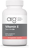 Vista 1 de Nutricology Suplemento de succinato de vitamina E - para hombres y mujeres, 400 UI de D-alfa-tocoferilo, antioxidante, cápsulas vegetarianas - 100