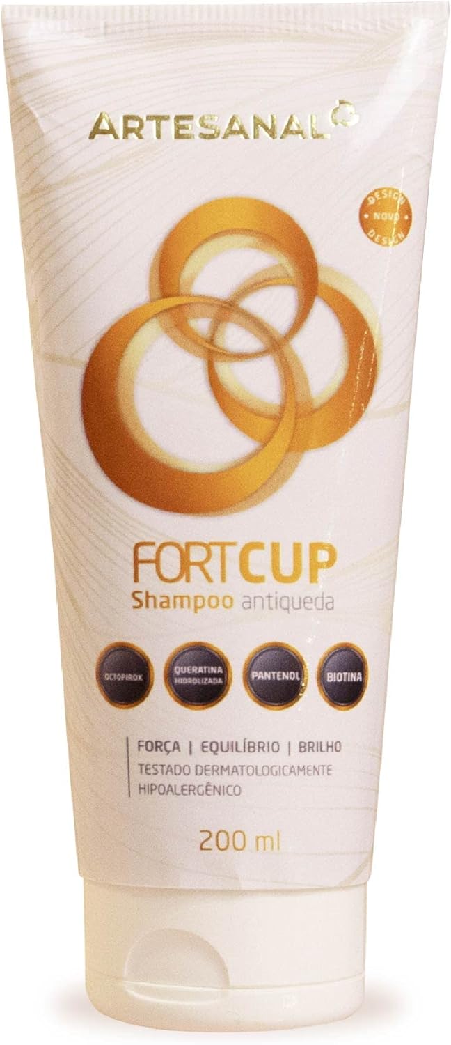 Shampoo Antiqueda FortCup - 200ml