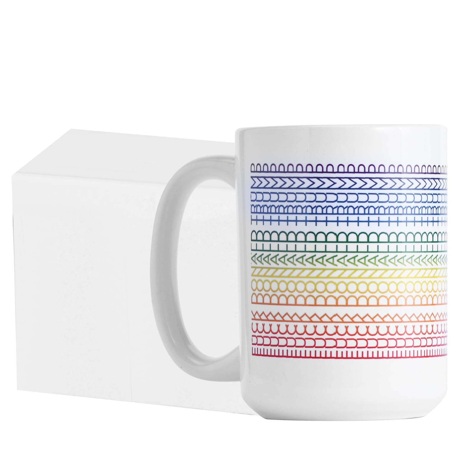 Fuck Donald Trump Mug, 15 oz Ceramic Hidden Message Coffee Cup, Fuck Trump Mug, Anti MAGA Merchandise, Anti Trump Mug, Funny Coffee Cups Valentines Gift