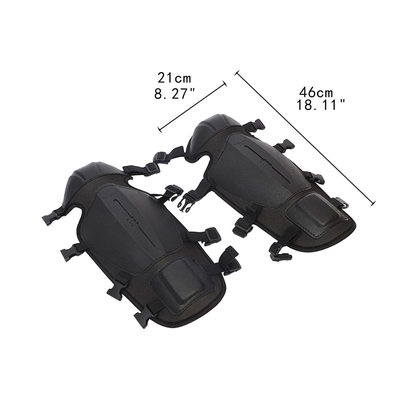 Rodilleras para hombre 2 rodilleras de jardinería unisex. Protectores piernas for cortar el césped, podar, alicatar y realizar trabajos