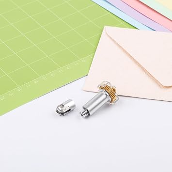 Engraving Tip with Housing Compatibale with Maker/Maker 3/Maker 4, Premium Carbide Steel Engraving Tip for Designs on Thick FoilEngraving Long Lasting Designs on Acrylic, Leather