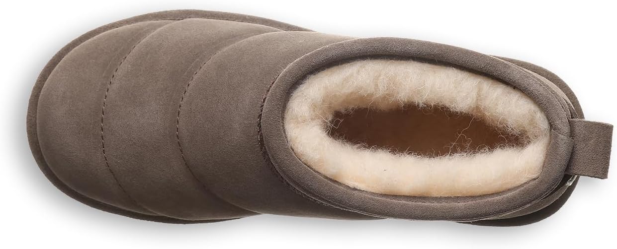 BEARPAW Women's Quilted Retro Shorty Ankle Boot