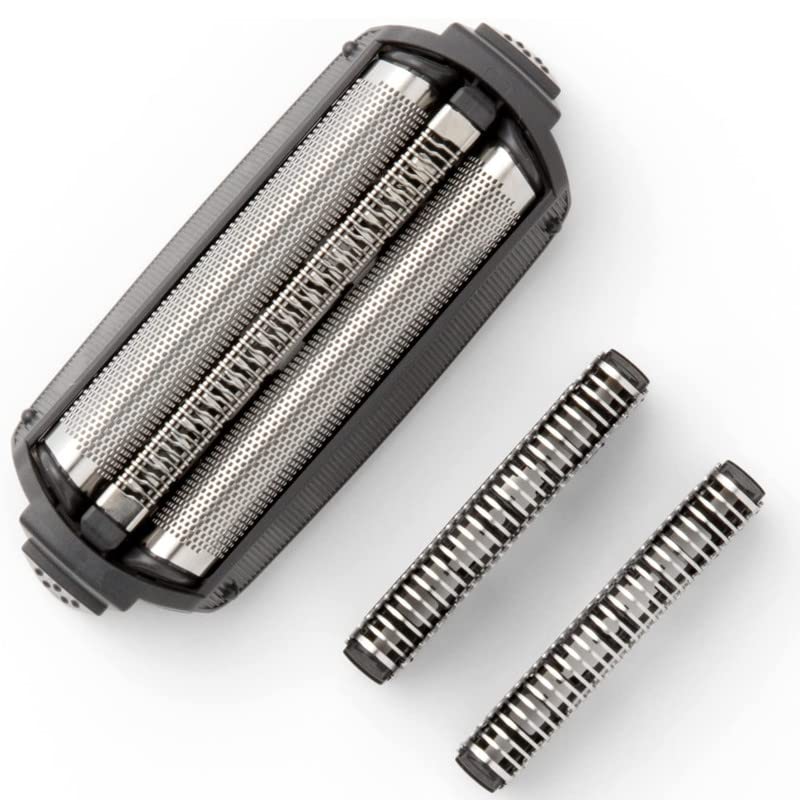 Replacement Foil + Blade for Panasonic ES-RT51-S / ES7058S Electric Razor - Men's Shaver Cutter Outer and Inner Blade Accessories