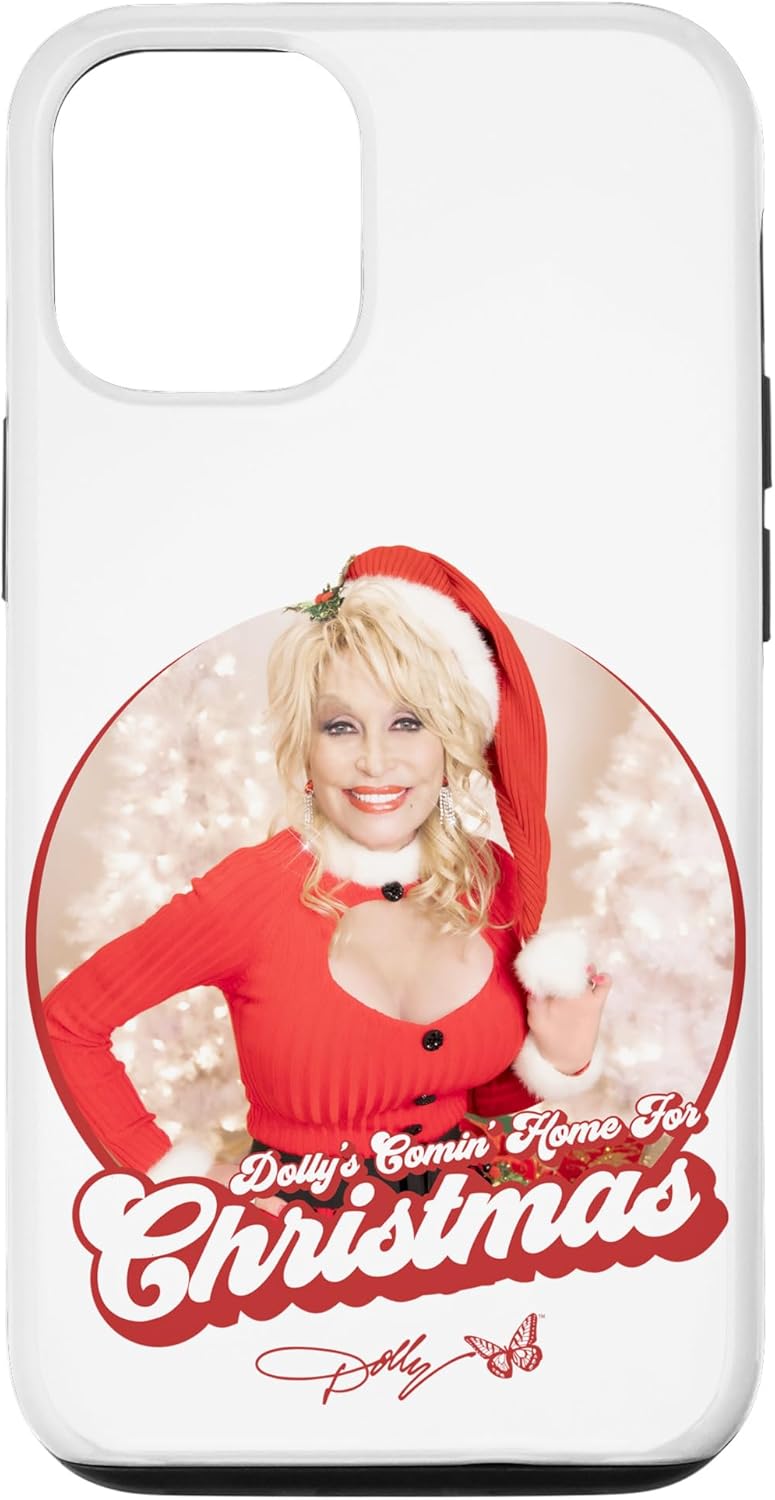 Dolly Parton's Comin' Home for Christmas Case for iPhone 12/12 Pro