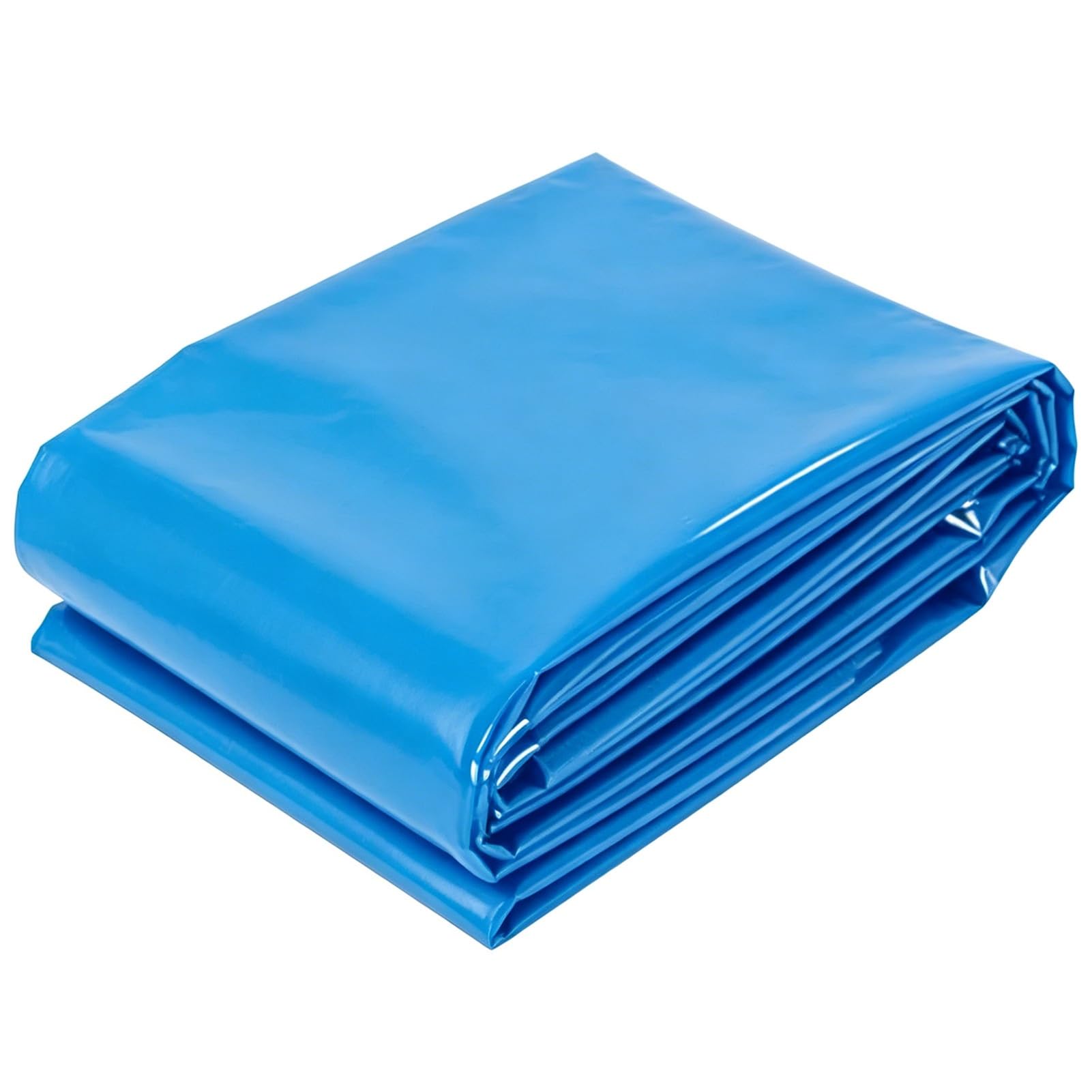 Hamankim Waterproof Pond Liner Sealing Film Membrane, 3x7m 5x6m 7x8m 8x10m 10x12m HDPE Underlay Tarpaulin, UV Resistant Pond Lining Film for Garden, Swimming Pool, Aquaculture(4x10m(13.1x32.8ft))
