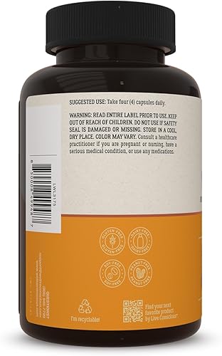 Miniatura 9 de MoveWell by LiveConscious Glucosamine Chondroitin with MSM, Hyaluronic Acid, and More Joint Health Supplement (2-Pack)