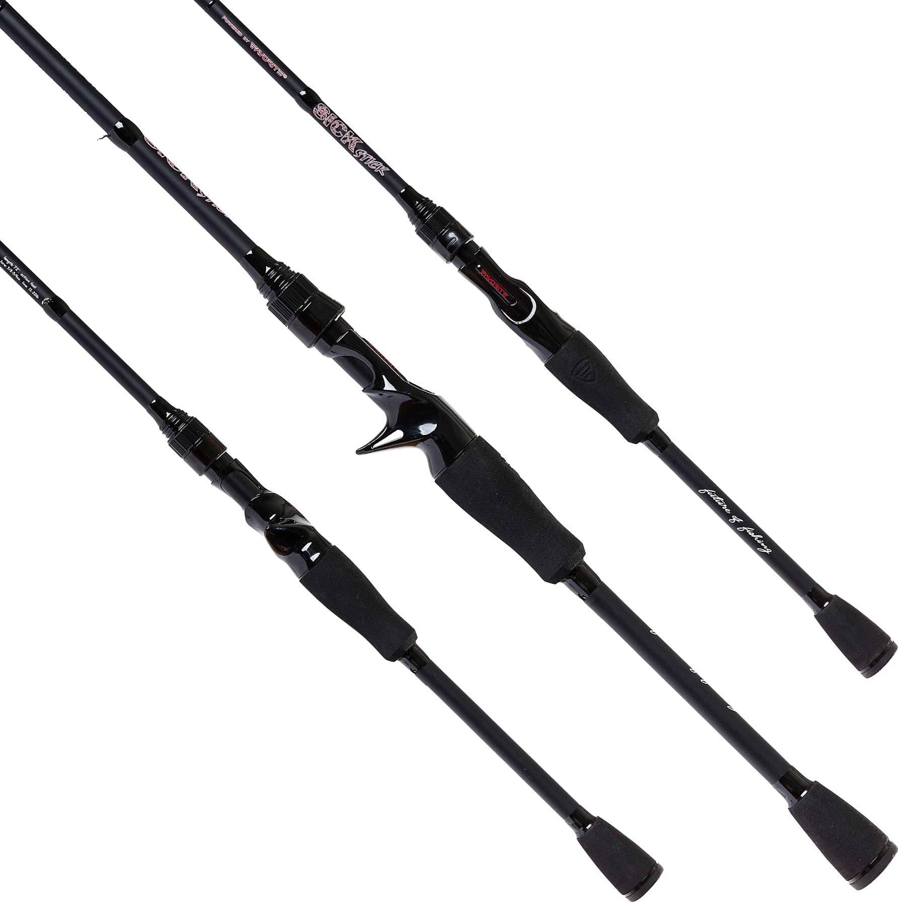 FAVORITE Sick Stick Powered Spinning Rod