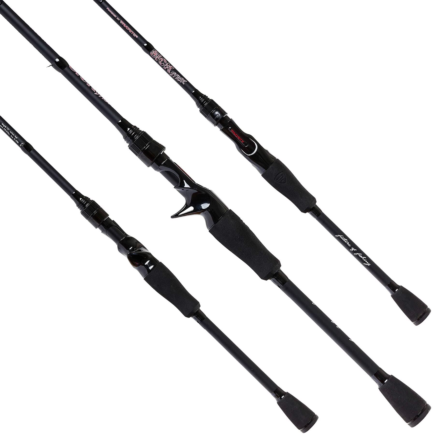 FAVORITE Sick Stick Powered Spinning Rod