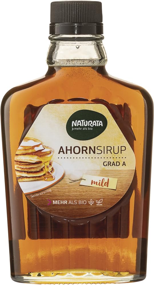 Ahornsirup Grad A, mild 18 x 250 ml