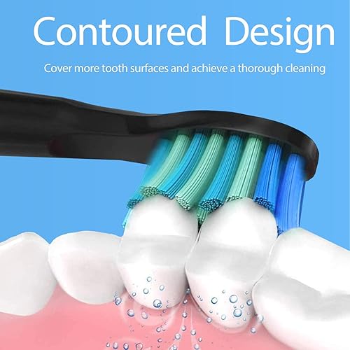 Miniatura 6 de Cabezales de cepillo de dientes para FairyWill, cabezales de cepillo de repuesto para Fairy Will, cabezales de repuesto para cepillo de dientes