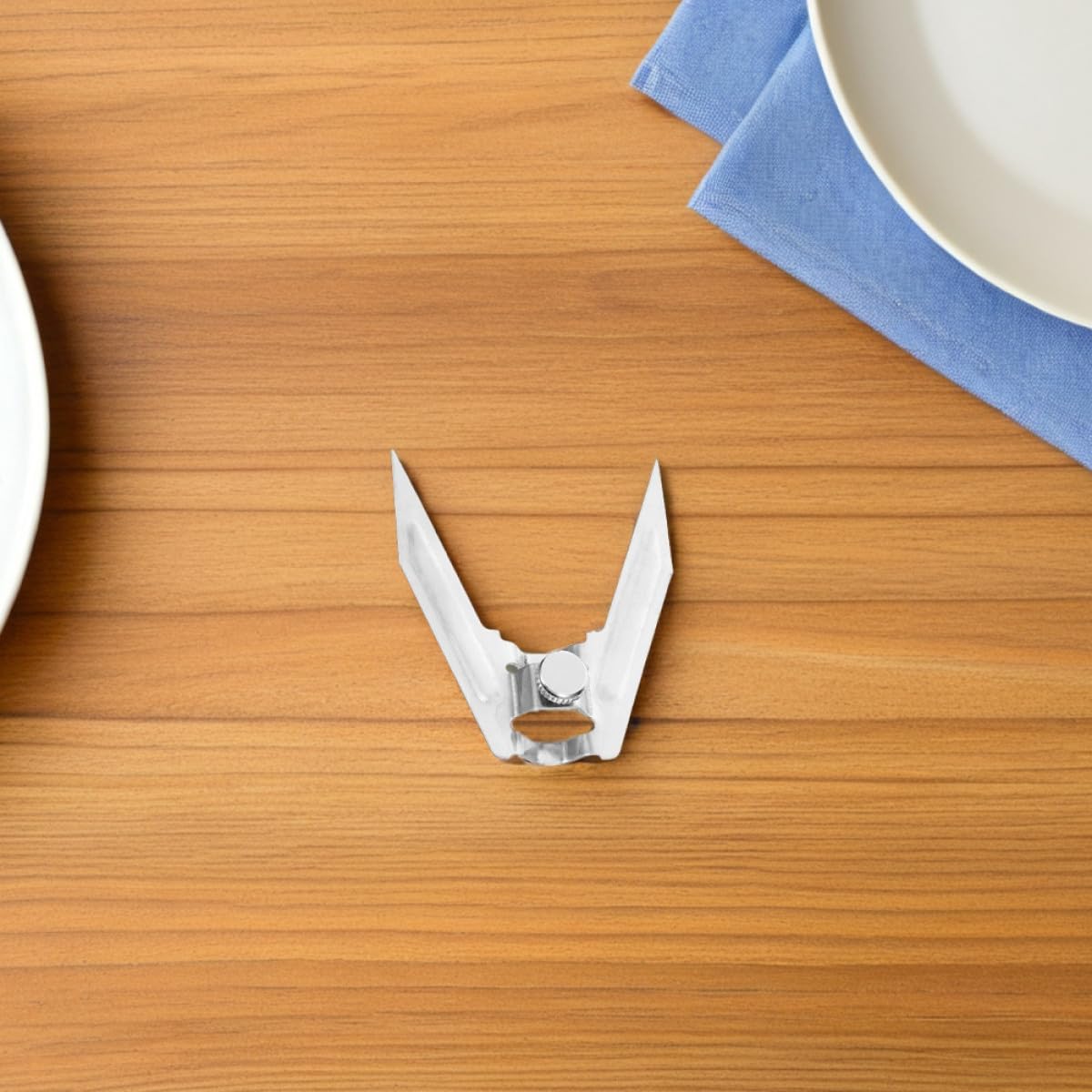 Set 12 Forchette per Spiedo Girarrosto in Acciaio Inox Resistenti al Calore, Accessori per Barbecue e Forno per Pollo Arrosto Uniforme, Adatte a Grigliate All’aperto e Cucina