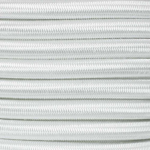 Image of PARACORD PLANET Elastic Bungee Nylon Shock Cord 2.5mm 1 /32 inch, 1 /16 inch, 3 /16 inch, 5 /16 inch, 1 /8 inch, 3 /8 inch, 5 /8 inch, 1 /4 inch, 1 /2 inch Crafting Stretch String 10 25 50 & 100 Foot Lengths