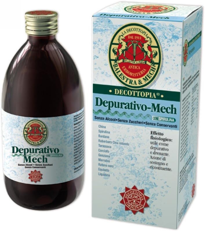 Tisanoreica Depurative-Mech 500ml
