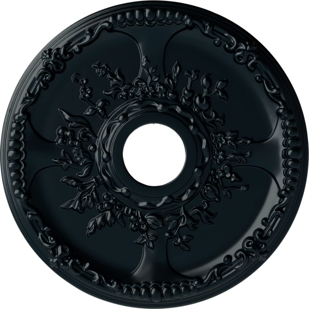 18"OD x 3 1/2"ID x 1 3/8"P Antioch Ceiling Medallion (Fits Canopies up to 3 1/2") — Amazon image 26