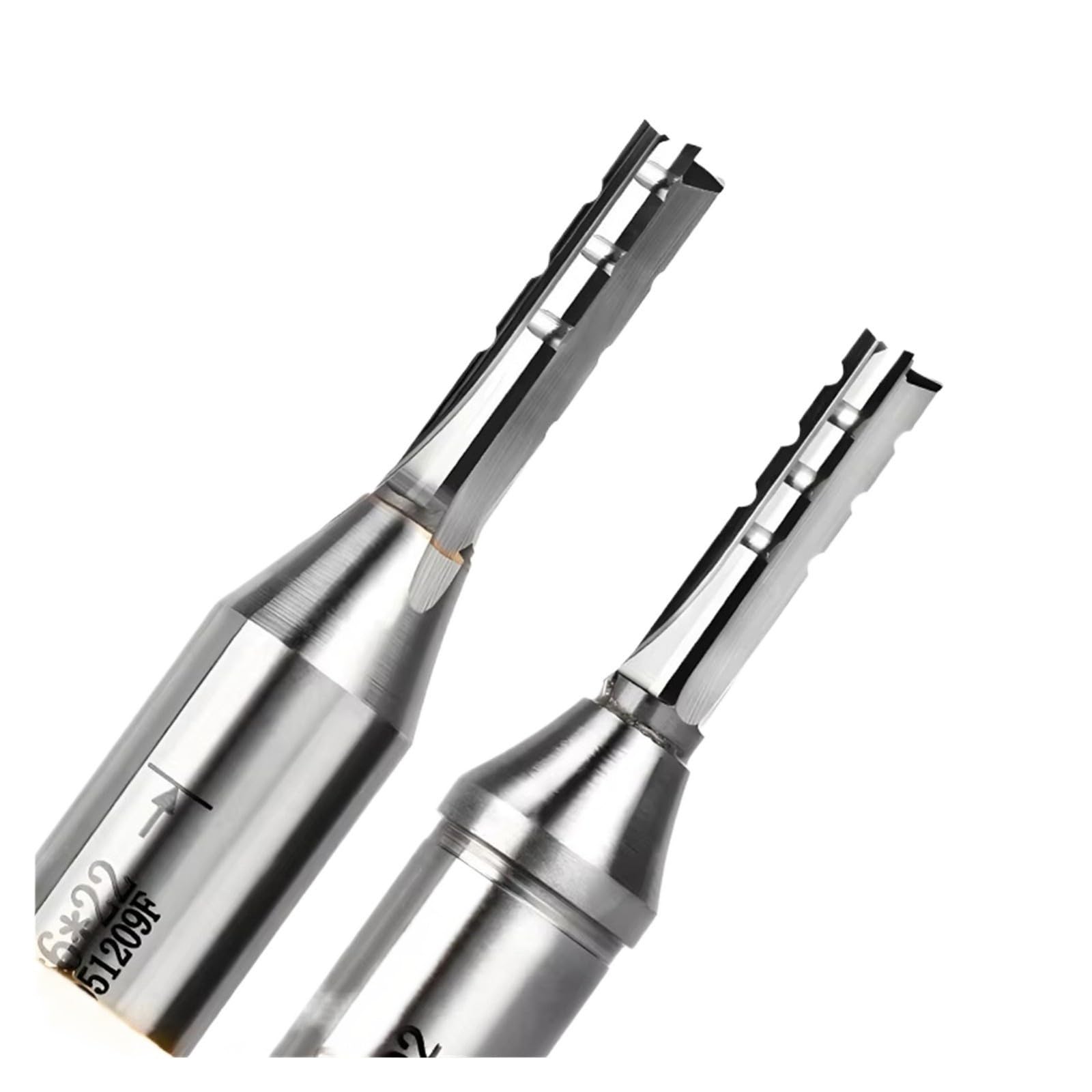 Fresa TCT de 3 ranuras