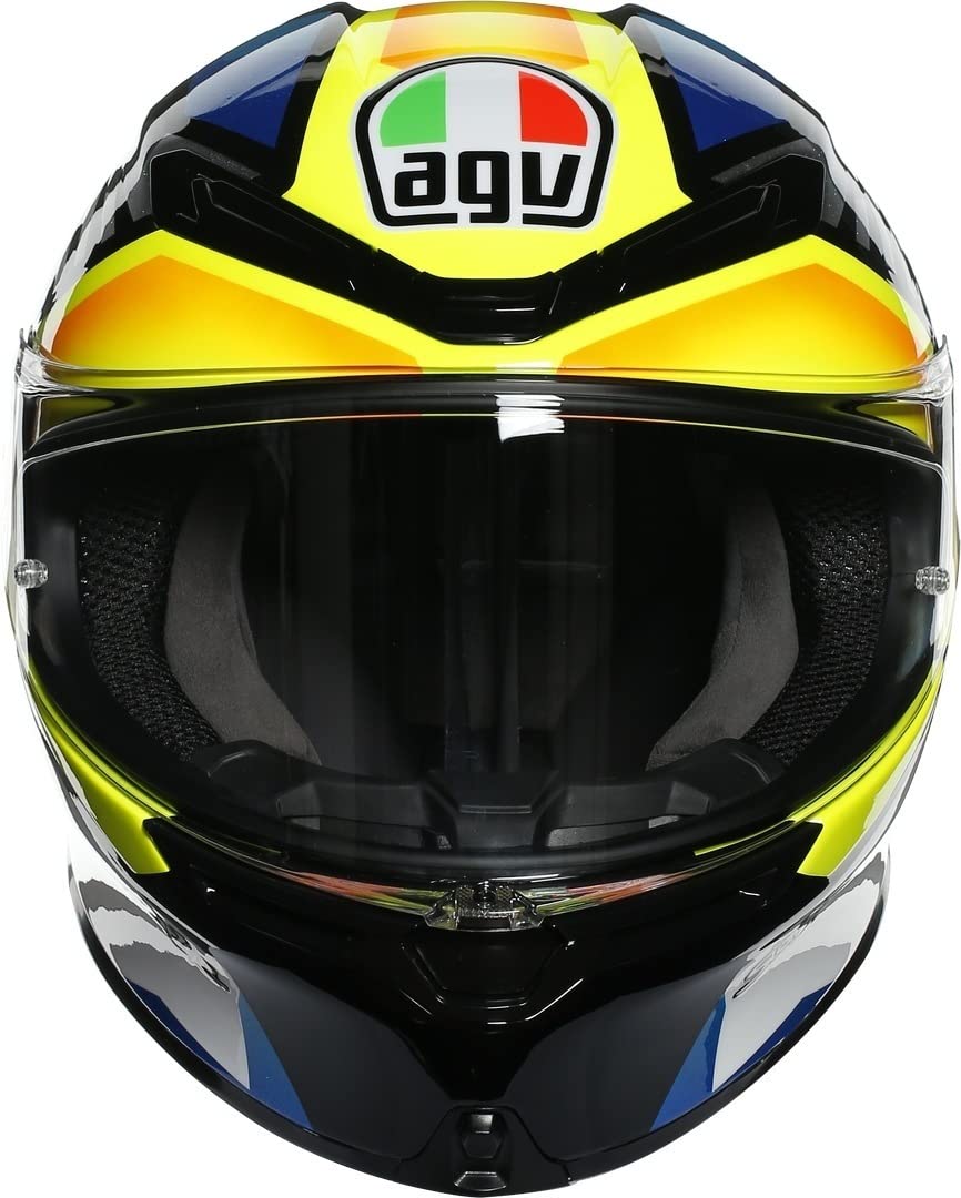 AGV K-6 Joan MS (57/58) Motorcycle Helmet Black 57-58 : Amazon.com 