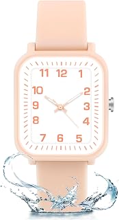 Kinderuhr, 30M wasserdicht, weiches TPU-Armband