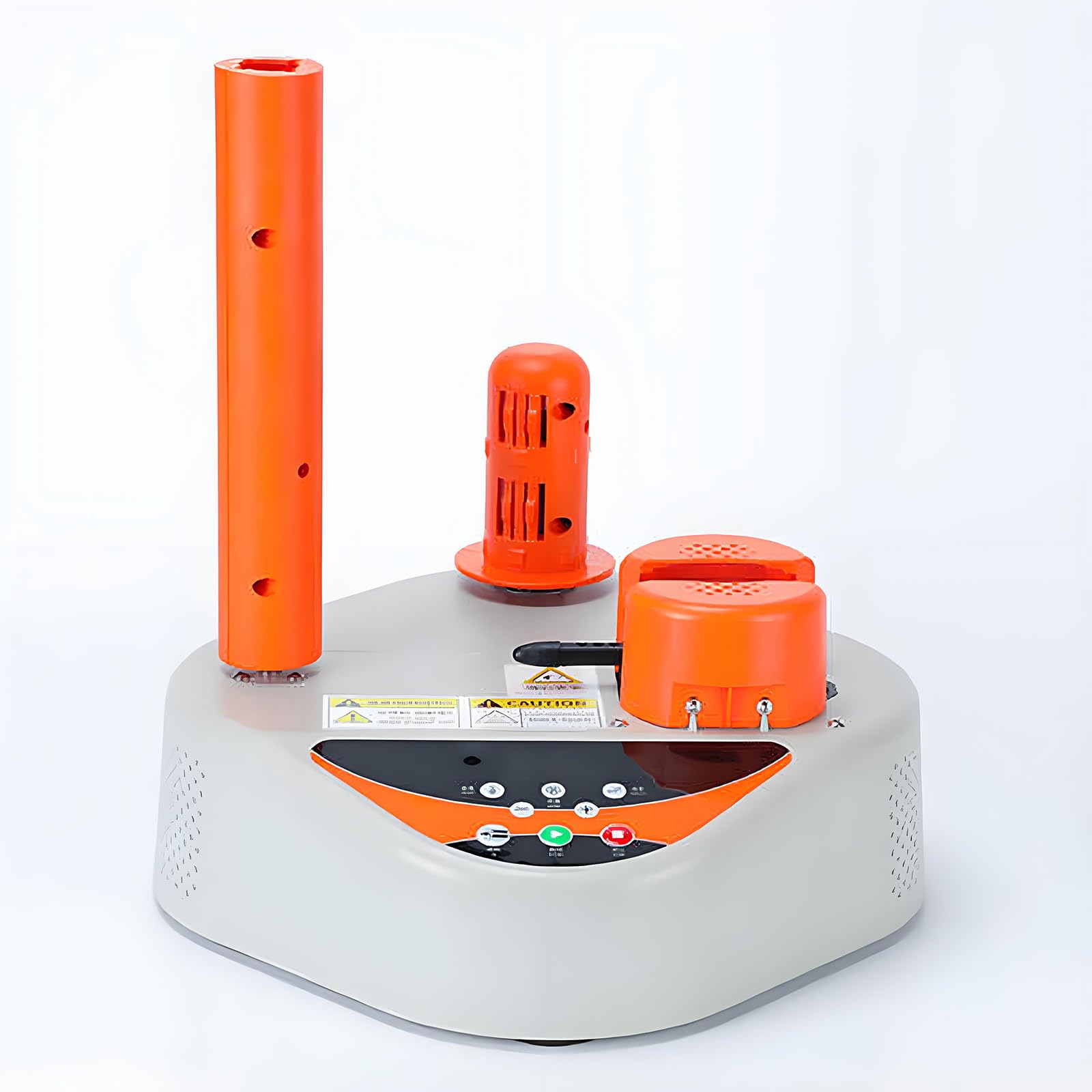 LHQYA Automatic Inflatable Packaging Machine, Air Cushion Filling Machine, Maximum Speed: 12m/min, Adjustable Temperature, Air Volume, and Speed, for Logistics Warehouses and Supermarkets