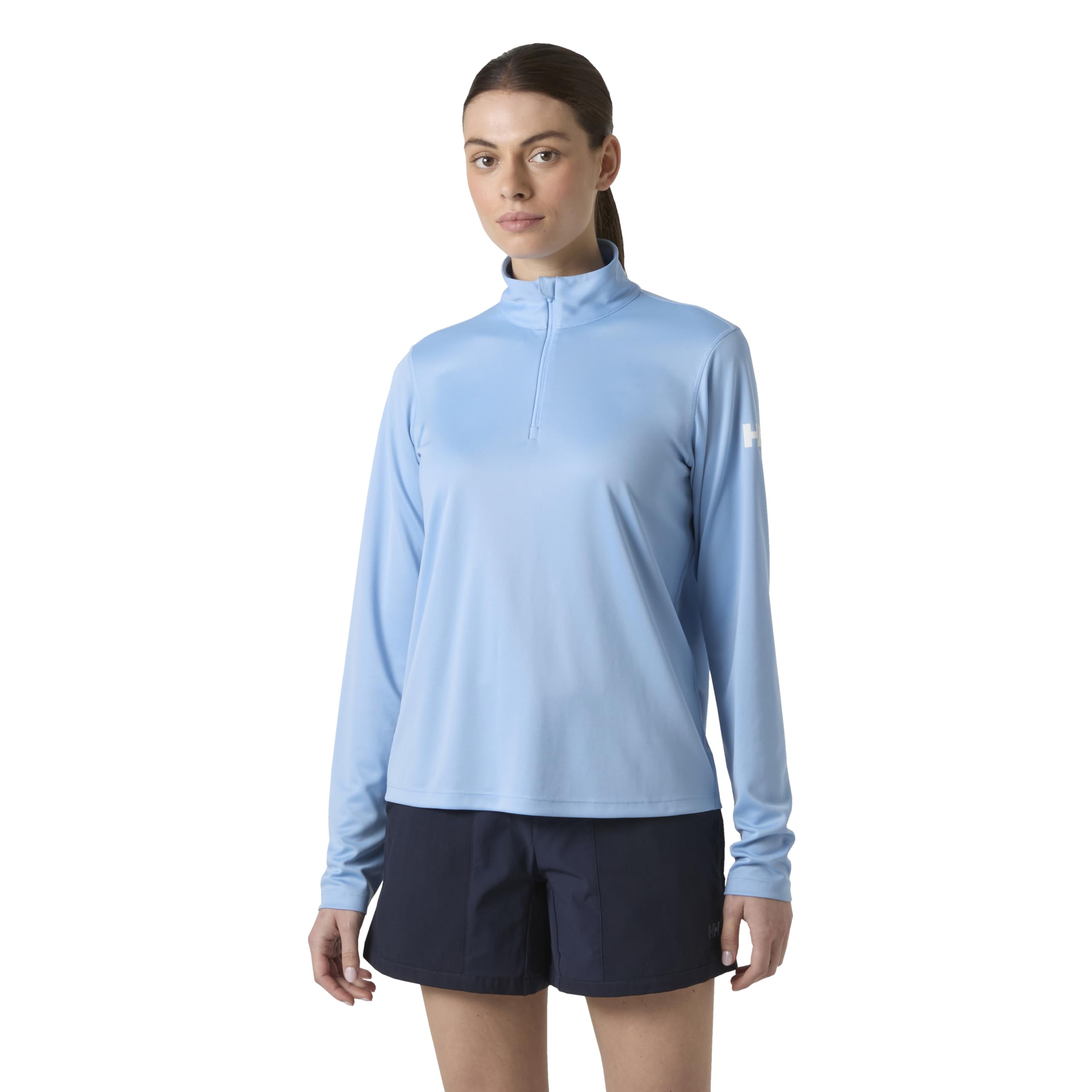 Helly Hansen Damen W Hh Tech 1/2 Zip Undershirt