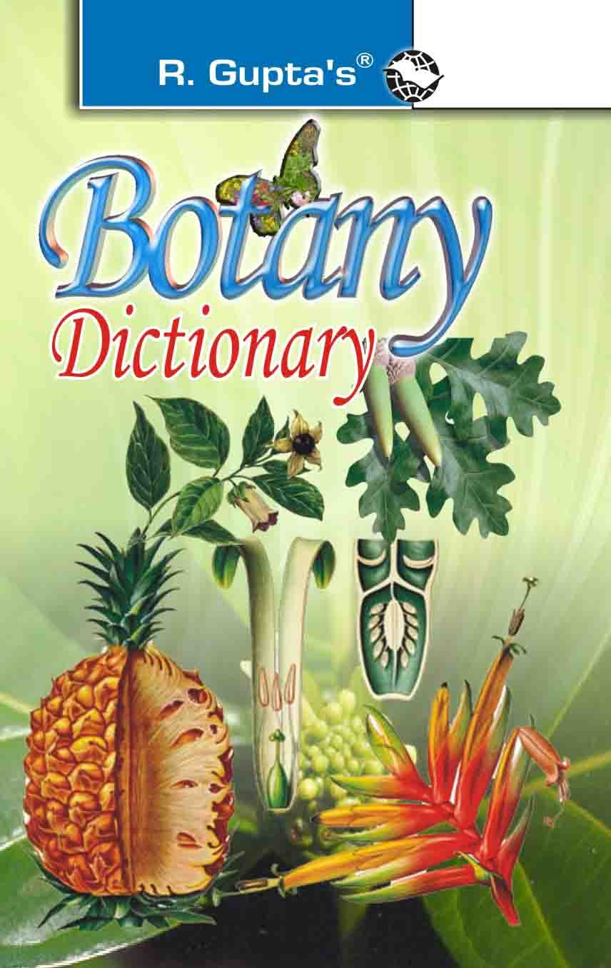 Pocket Book-Botany Dictionary