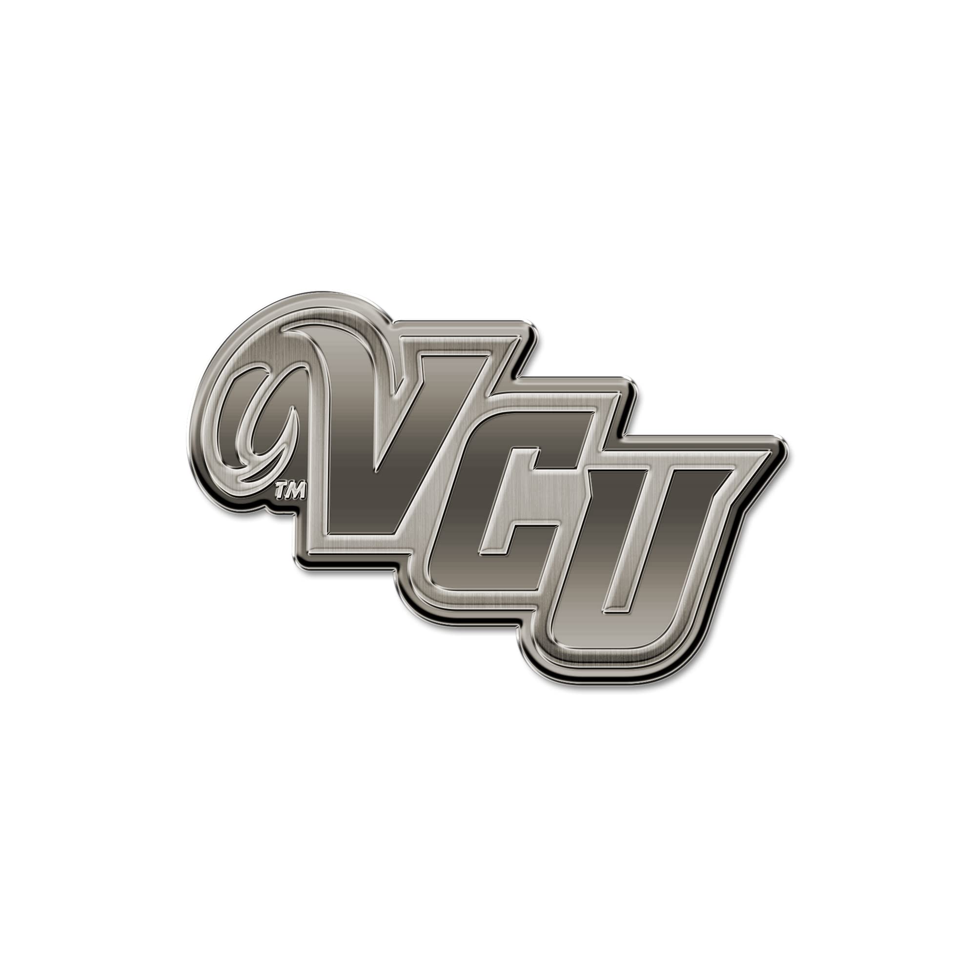 NCAA Standard Antique Nickel Auto Emblem for Car/Truck/SUV