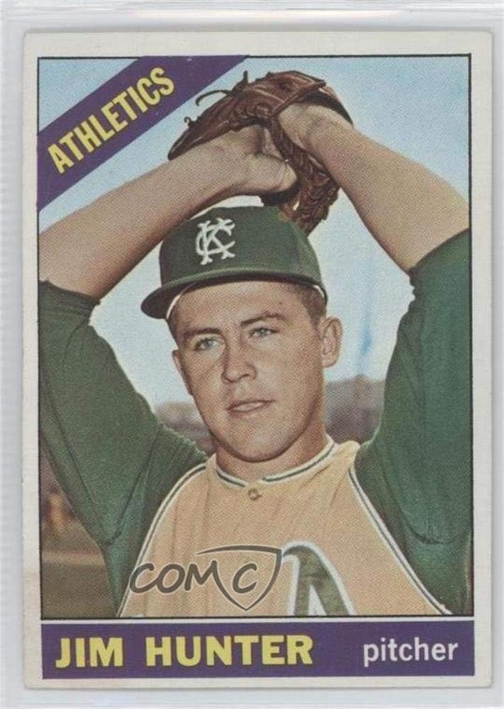 Catfish Hunter Catfish Hunter (Baseball Card) 1966 Topps