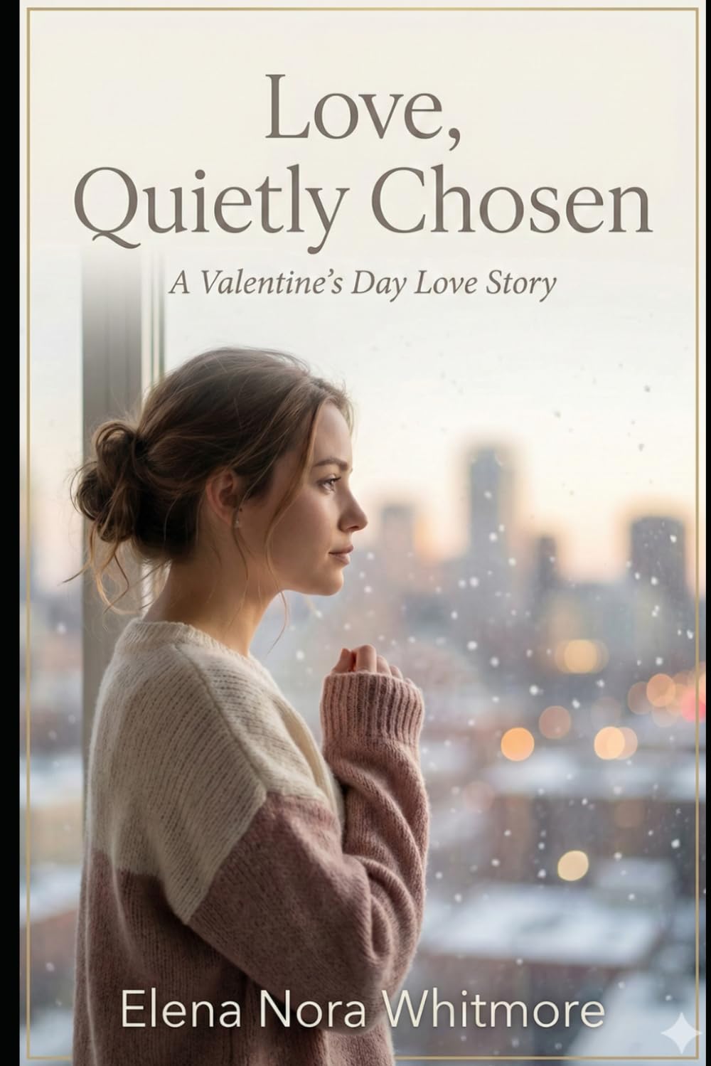 Love, Quietly Chosen: A Valentine’s Day Love Story: 1 (Novels - Elena Nora Whitmore)