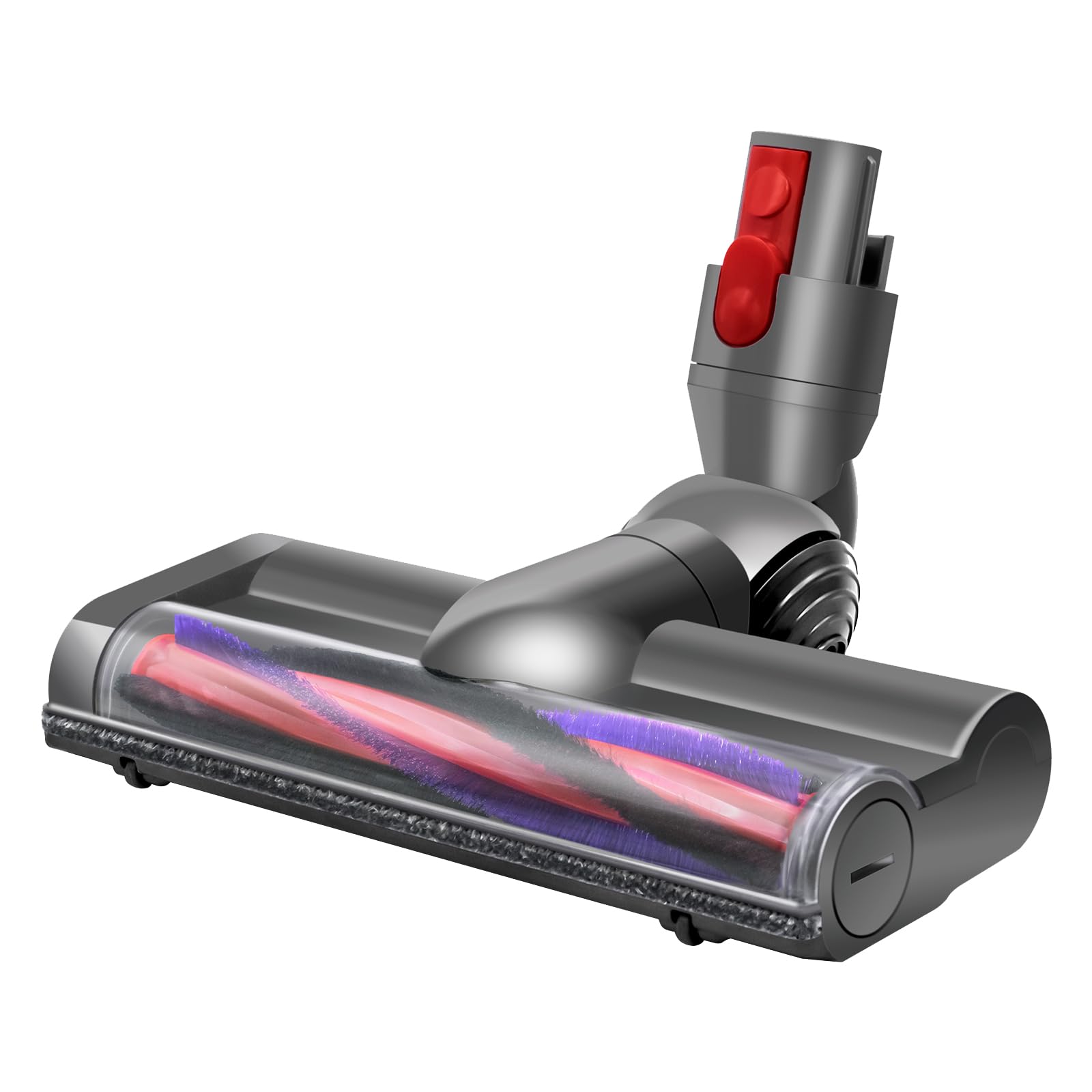 Recambios Cepillo Motorizado Compatible para Dyson V7 V8 V10 V11 V15 Aspiradora, Cepillo de Cabezal Limpiador de Cabezal de turbina para Dyson V10 V7 V8 V11 V15, para Moquetas y Suelos Duros