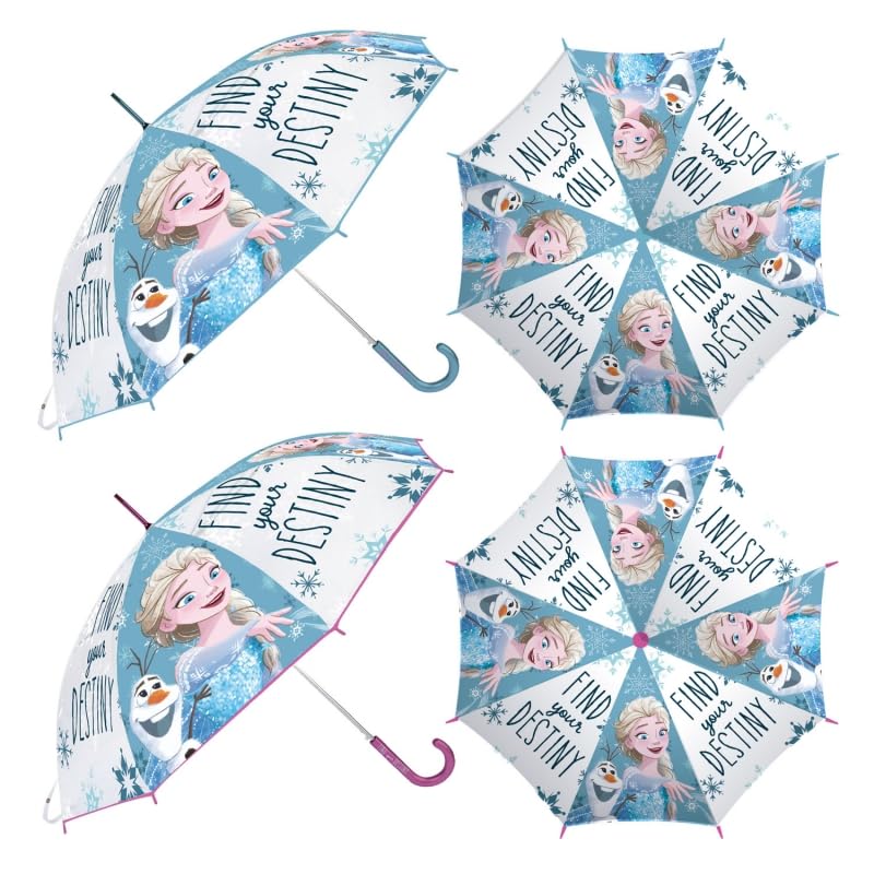 Disney Frozen-Parag.EVA TRANSP 2S-46/8 (WD14723)