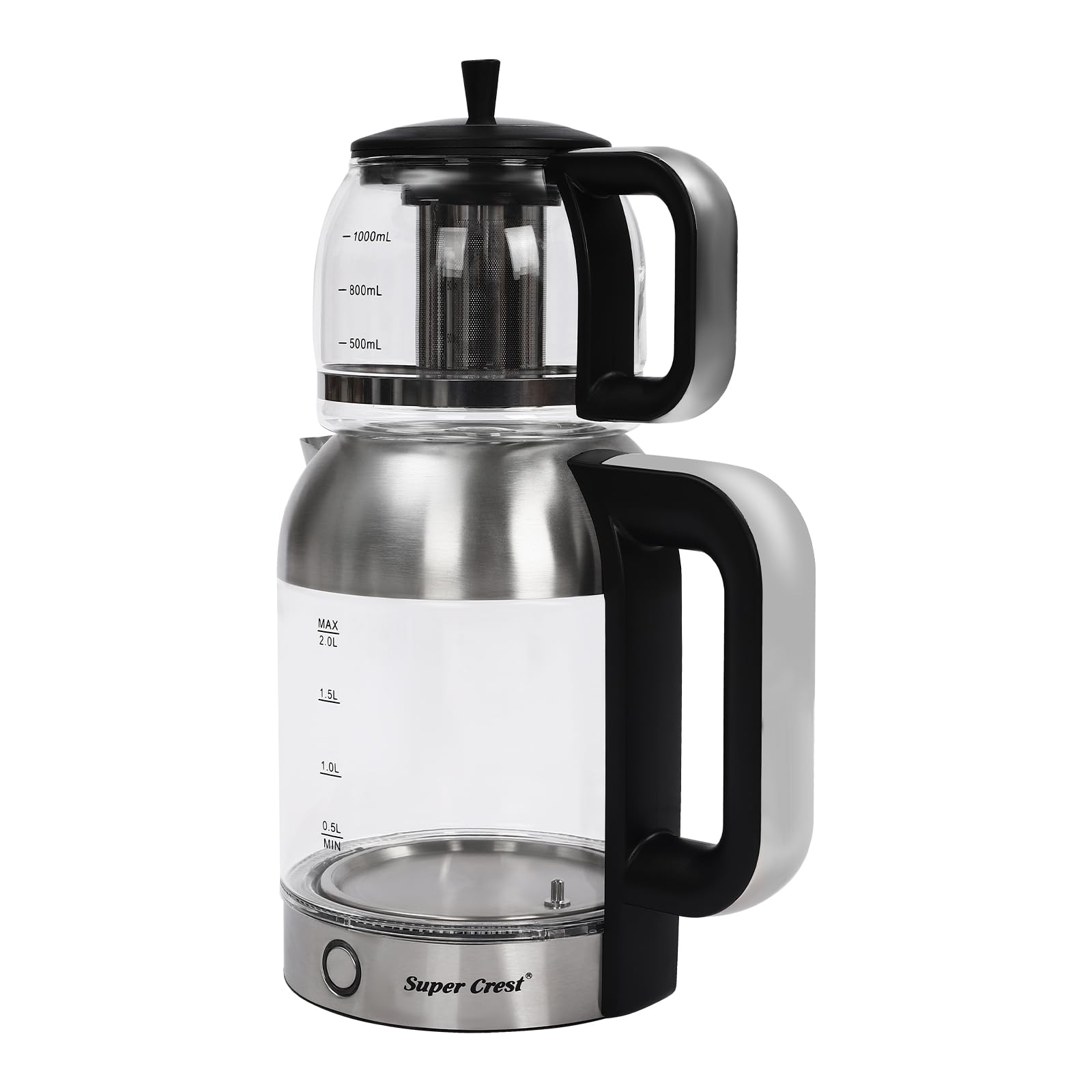 Camry CR 1290 - Waterkoker met temp control en thee infuser
