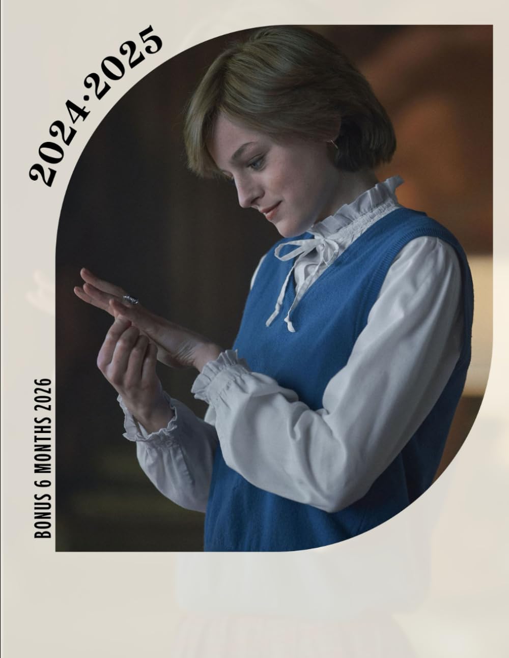 Calendar 2024 - 2025: Celeb and Entertainment, UK, Scotland, Rol & N Ireland bank Holidays, Jan 2024 to Jun 2026, 30 Months, 17" x 11" Opened, Thick & ... Gift For Beloved Fan, Kalendar, Calendrier