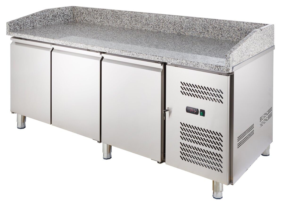 GastroHero Tavolo per pizza ECO 3/0