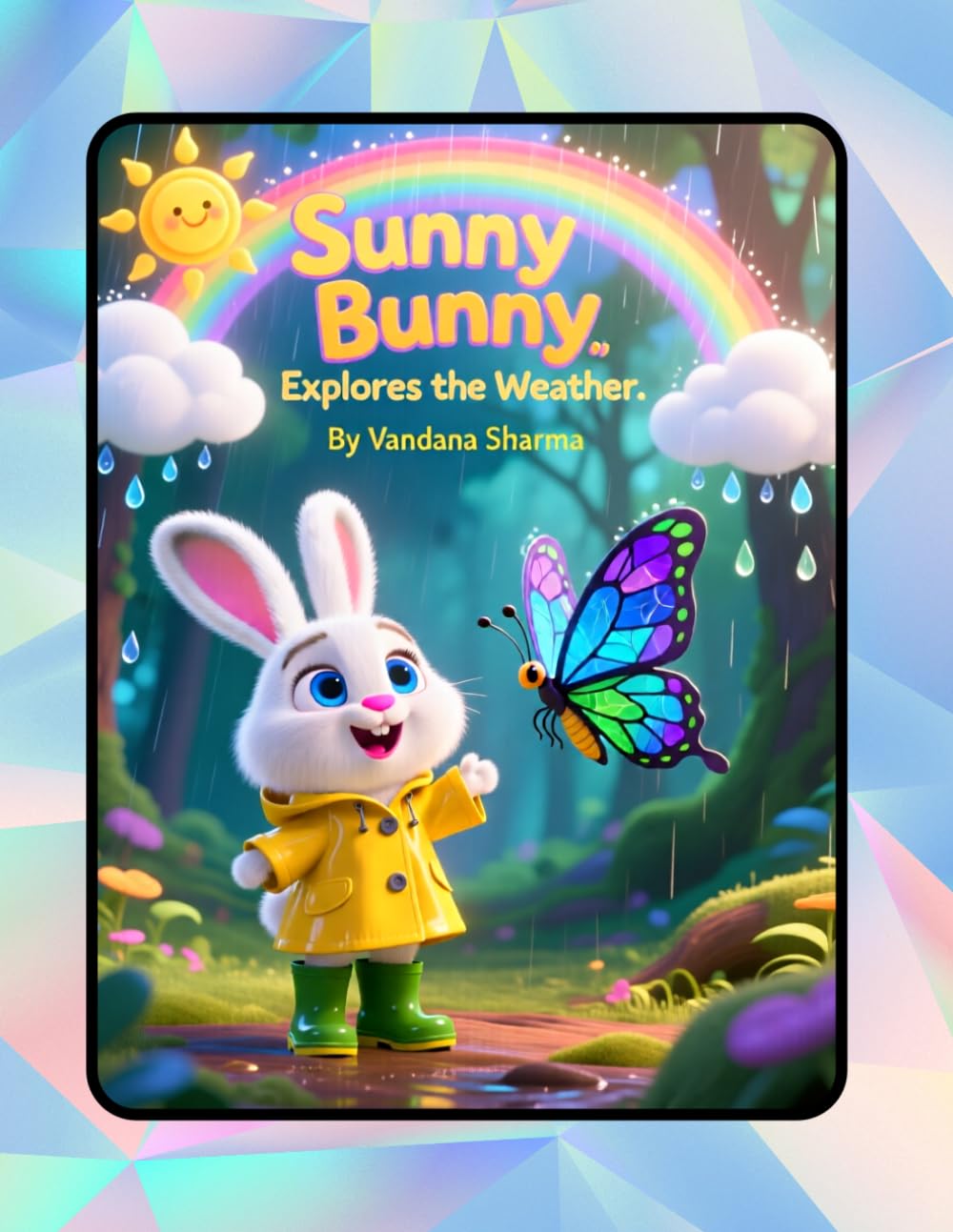Sunny Bunny Explores the Weather: A Gentle Toddler Science Adventure (Sunny Bunny’s Science Adventures)