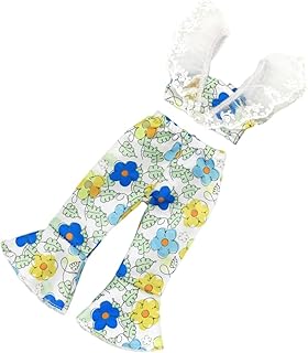 WHAMVOX Roupas De Boneca Vestido Para Meninas Roupas De Menina Fantasias De Meninas Boneca Vestido De Verão Roupas De Boneca Roupas De Boneca Acessórios De Boneca Lindas Roupas De Boneca