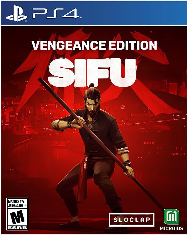 Sifu: Vengeance Edition (PS4)