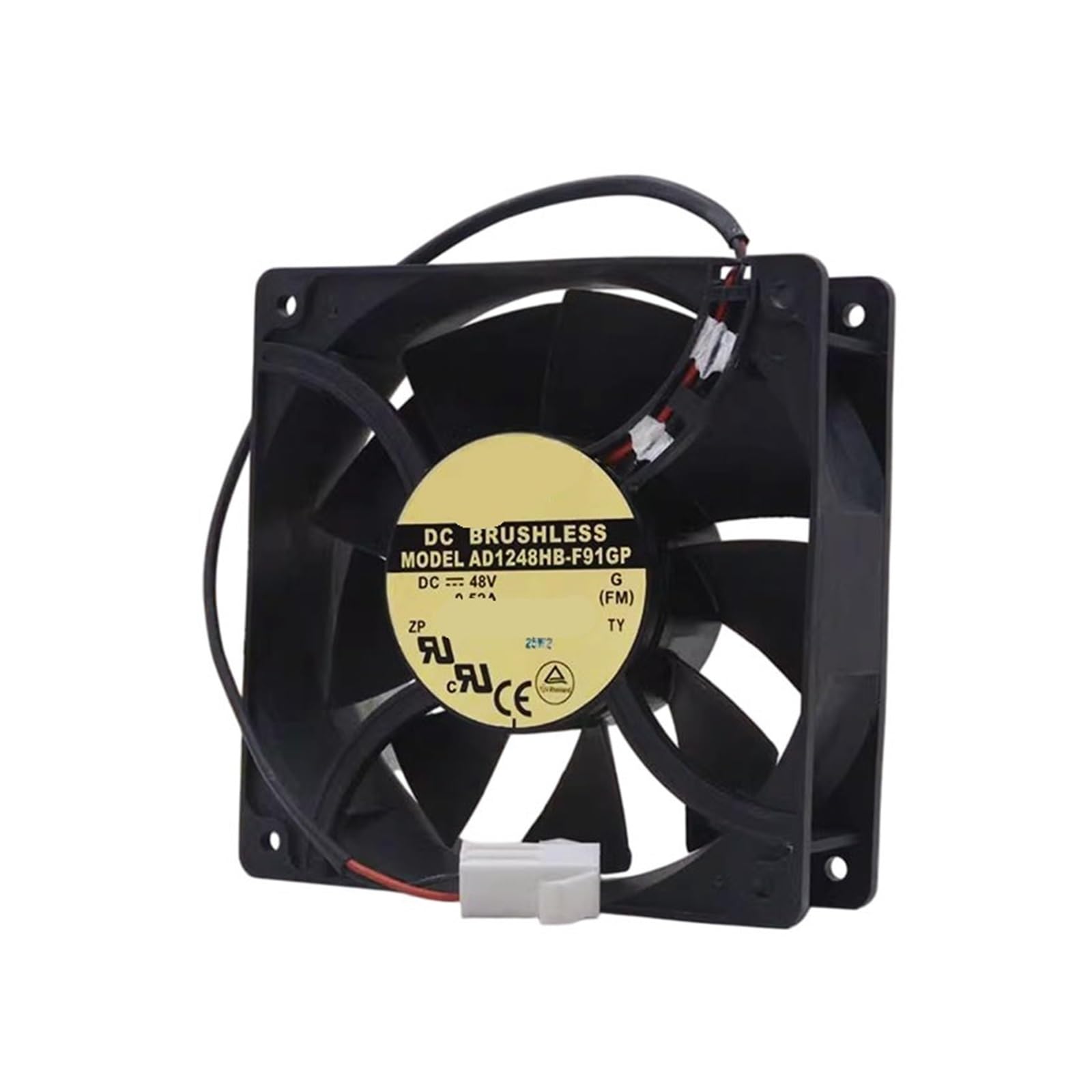 OKEWGHFL AD1248HB-F91GP 48v 0.52A 12038 120 * 120 * 38mm 12cm COOLING FAN RADIATOR